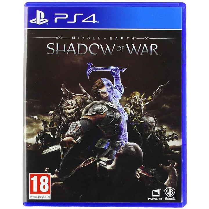 بازی Shadow of War کنسول PS4 کارکرده